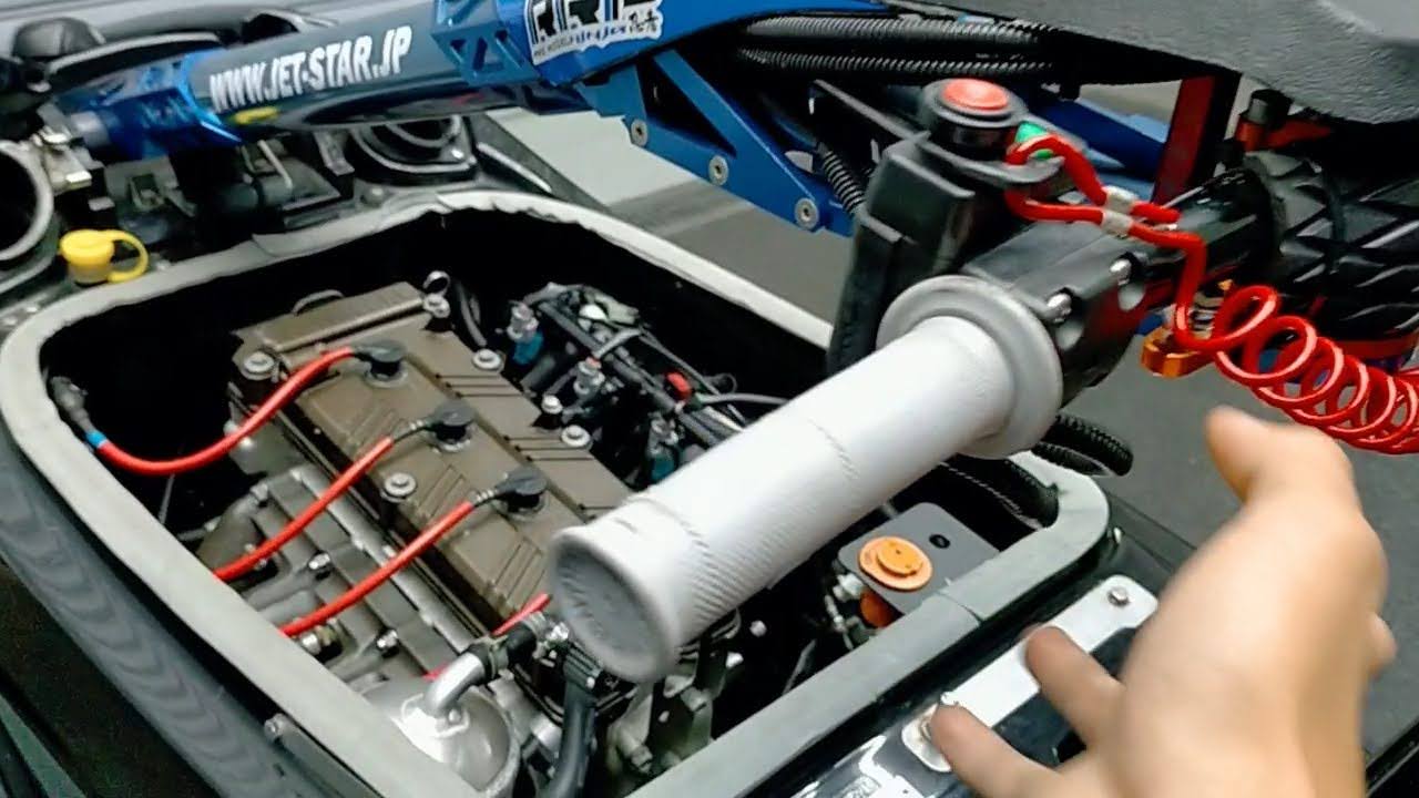 SX-R '17 Black Race Custom [Almost fresh water use]