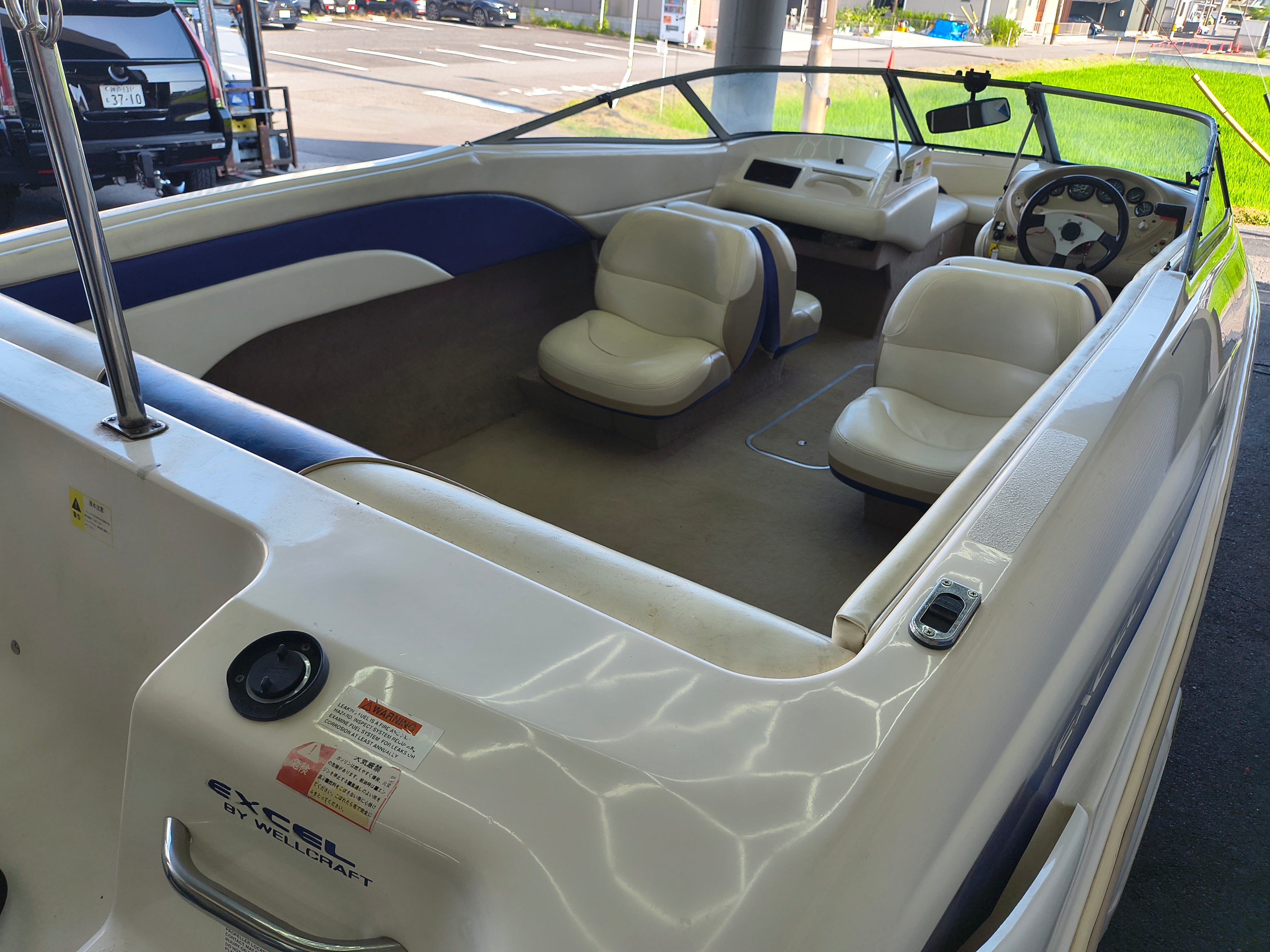 Wellcraft EXCEL 21 DX '96 HONDA 150HP VTEC '07 [Lake use only Great condition]