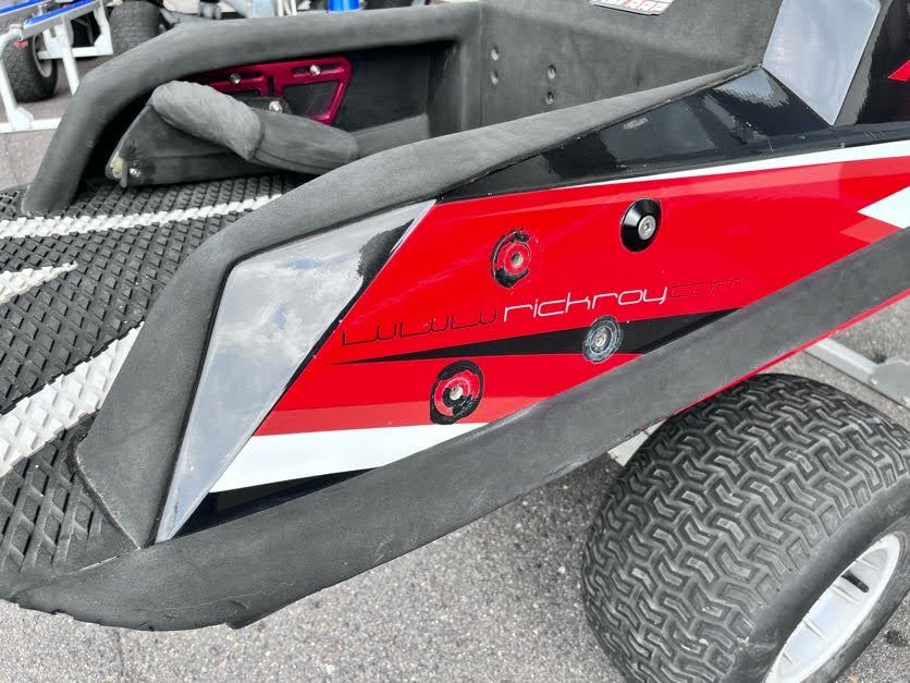 RRP RICKTER XFS (Not included Engine)