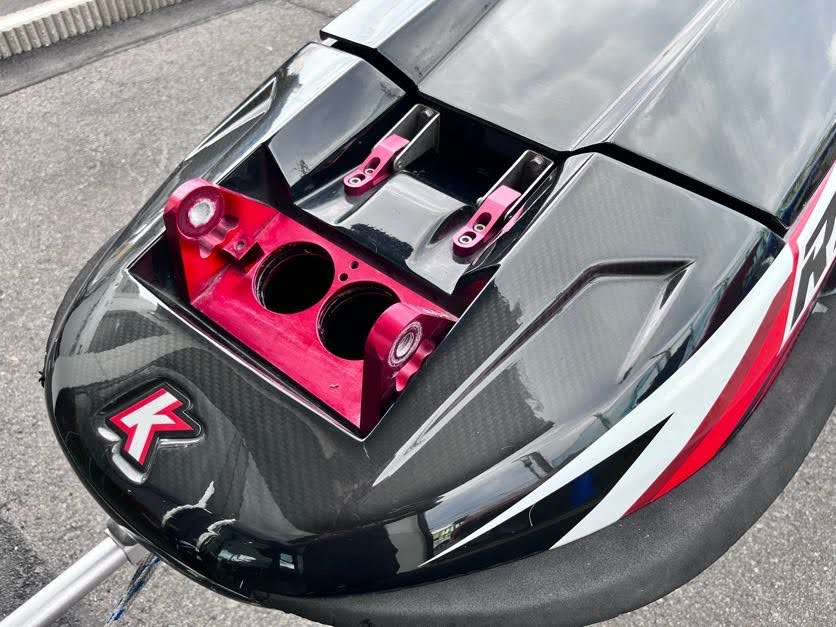 RRP RICKTER XFS (Not included Engine)