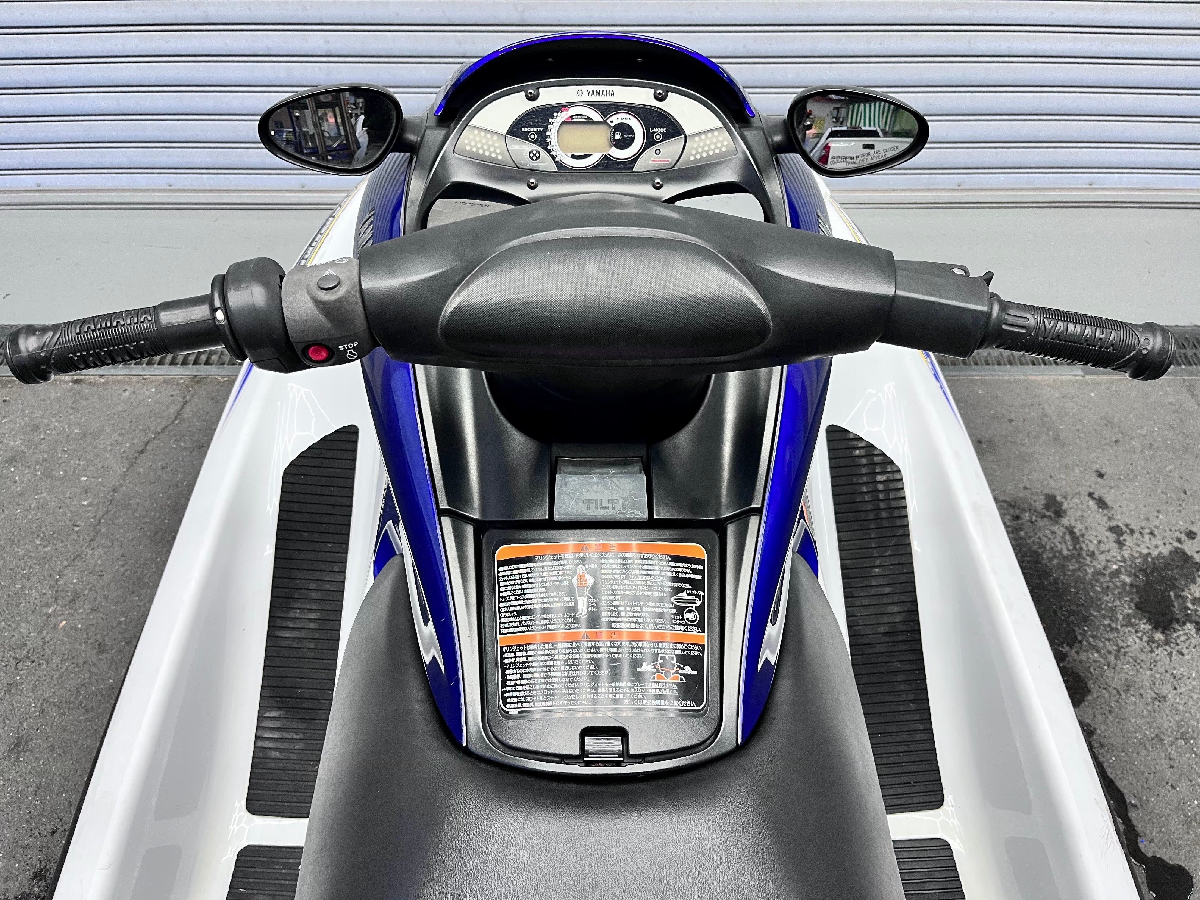 FX160 '04 218Hours MR-1 [Fresh water only use]