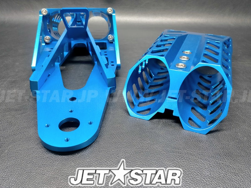 BILLET HANDLE POLE Type-H, Blue and Black pipe