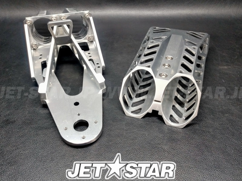 JETSTAR, Billet handle pole Max type [SilverBillet-SilverPipe]