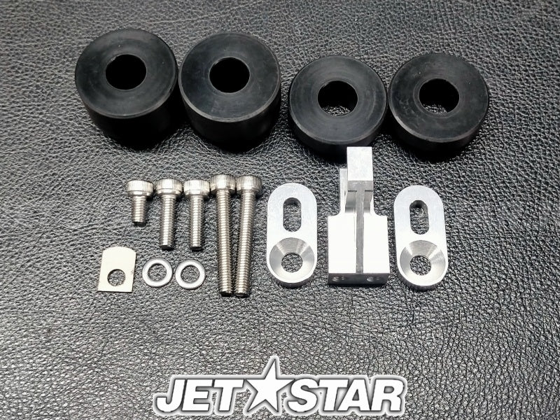 JETSTAR, Billet handle pole Max type [SilverBillet-SilverPipe]