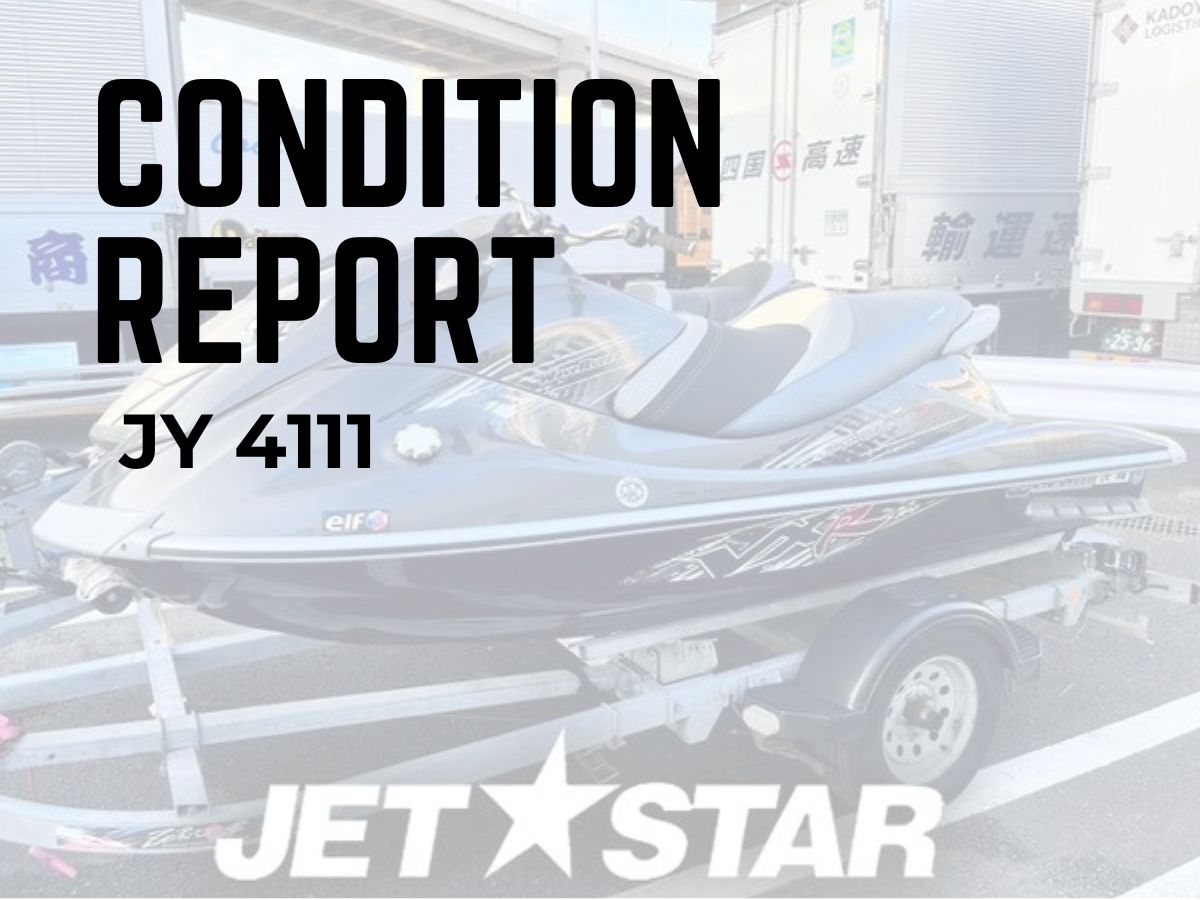 CONDITION REPORT :JY4111
