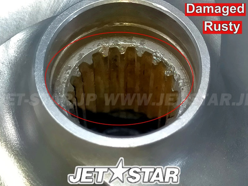 Used 59255-3740 IMPELLER-COMP  (WITH DEFECT) [K0559-02]