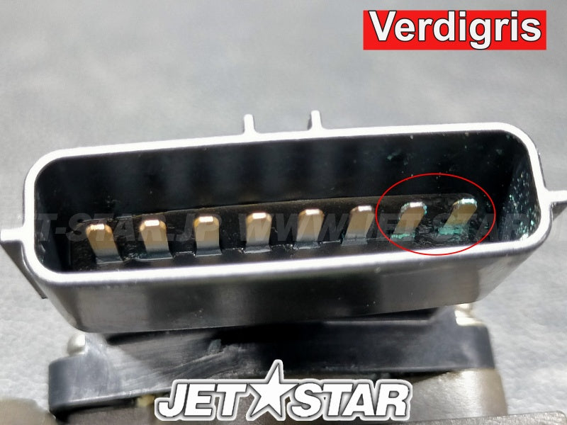 Used 39074-3730 LEVER-ASSY-THROTTLE  (WITH DEFECT) [K2794-10]