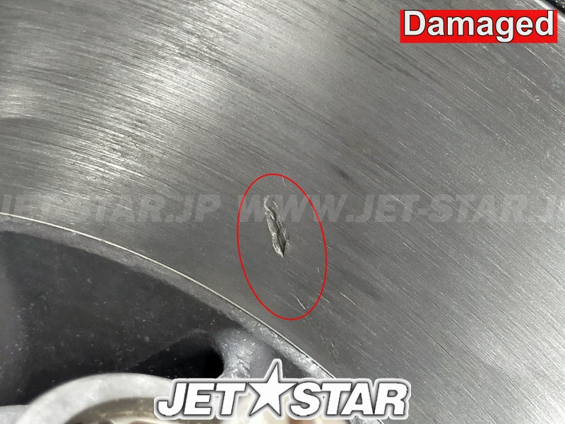 Used 59496-3767 VANE-GUIDE  (WITH DEFECT) [K2794-11]