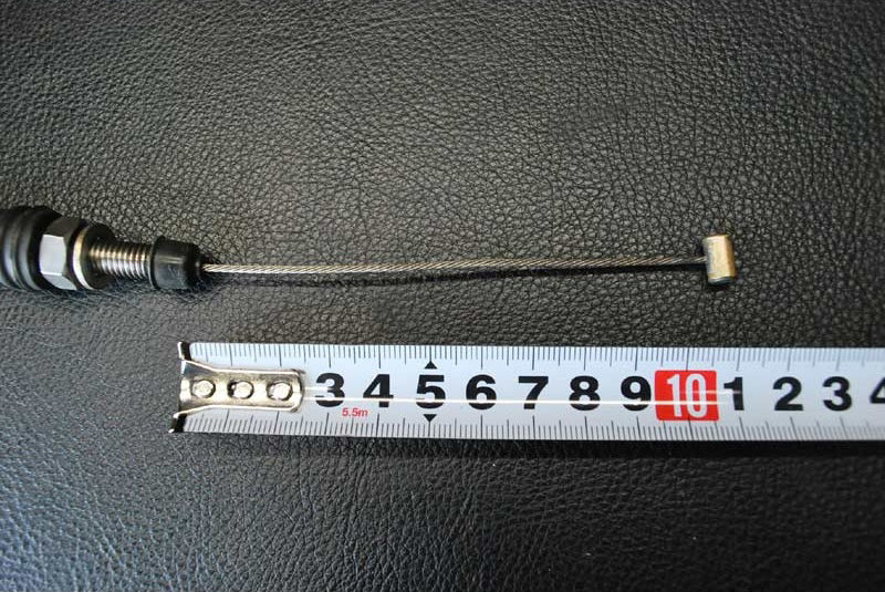 Used 54012-3756 CABLE-THROTTLE [K419-101]