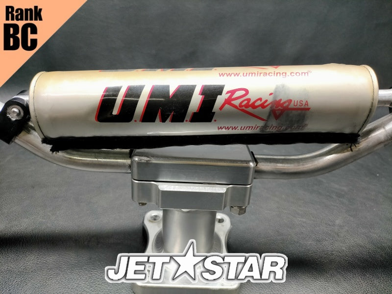 Used Aftermarket U.M.I. HANDLEBAR/UNLIMITED BILLET HANDLE MOUNT/SE THROTTLE LEVER [K5100-19]