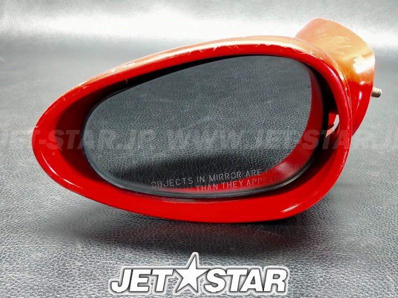 Used 56001-3713-H1 MIRROR-ASSY,LH,S.RED (WITH DEFECT) [K7837-10]