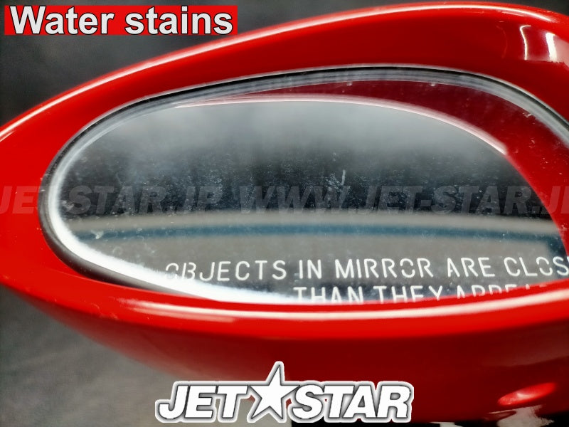 Used 56001-3713-H1 MIRROR-ASSY,LH,S.RED (WITH DEFECT) [K7837-10]