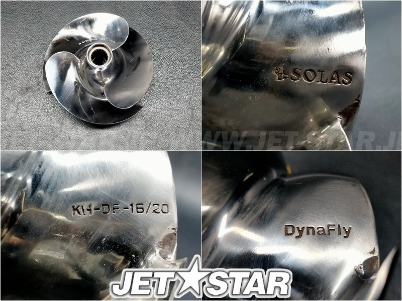 Used Aftermarket SOLAS IMPELLER KH-DF-16/20 (WITH DEFECT) [K7837-21]