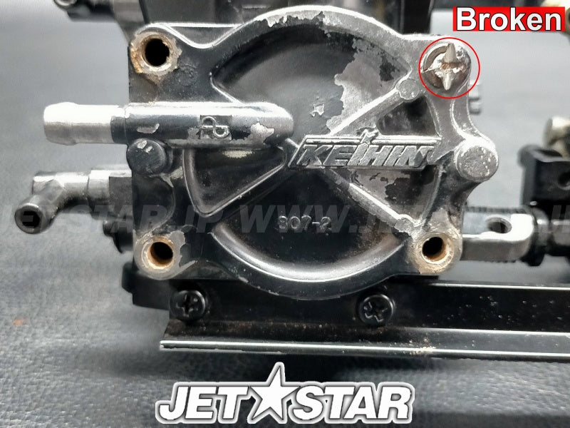 Used 15003-3708 CARBURETOR-ASSY (WITH DEFECT) [K8765-18]