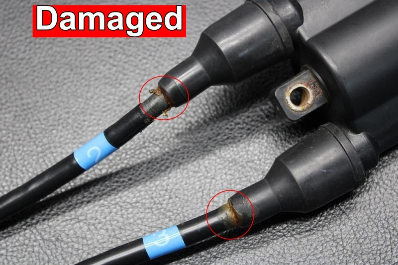 Used 21121-0744 COIL-IGNITION  [K922-019]