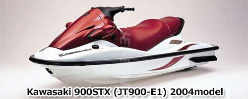 Used ENGINE 900STX '04 [K8610-00]