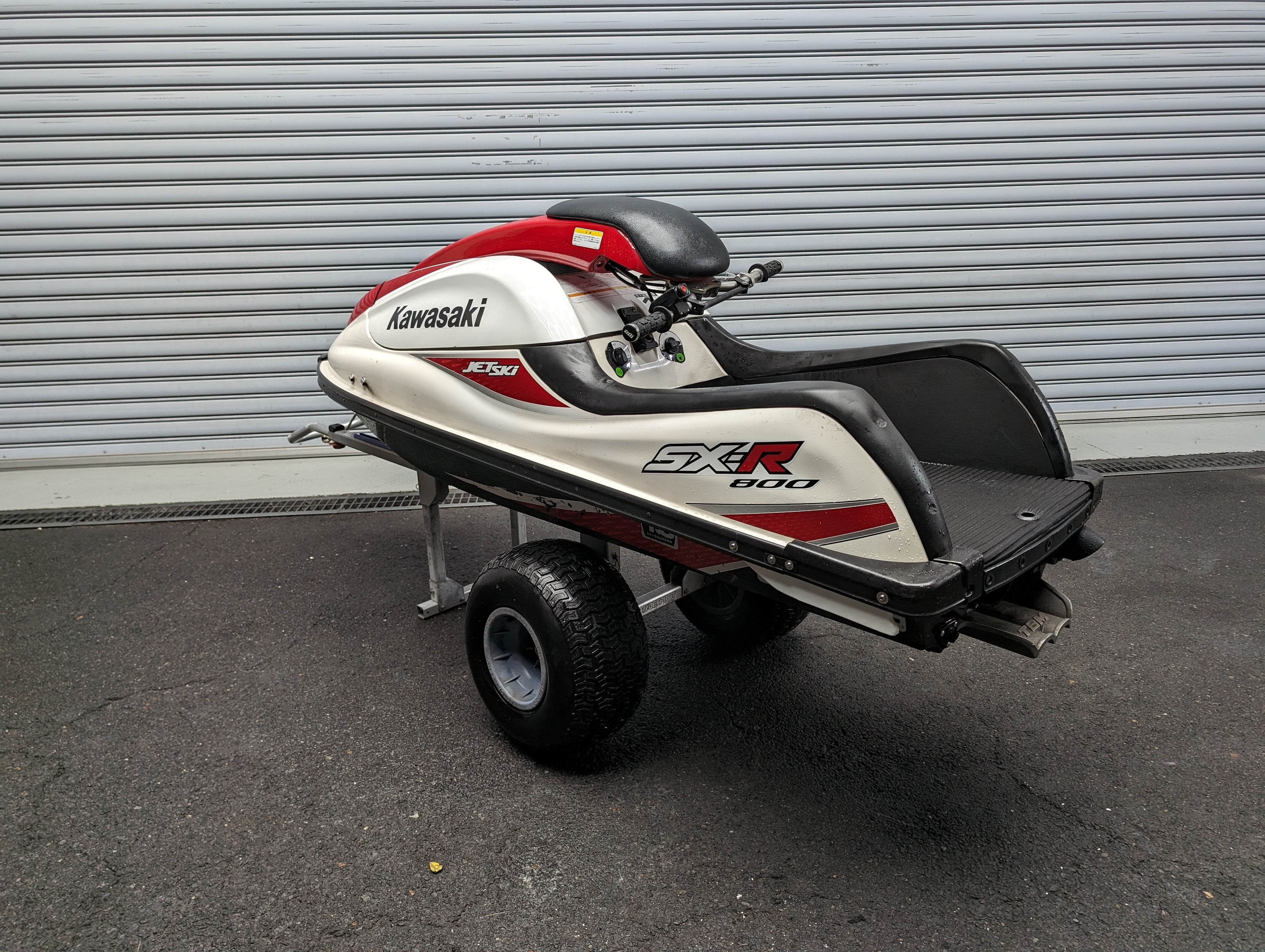 SX-R 800 '07 2stroke 800cc [Good condition]