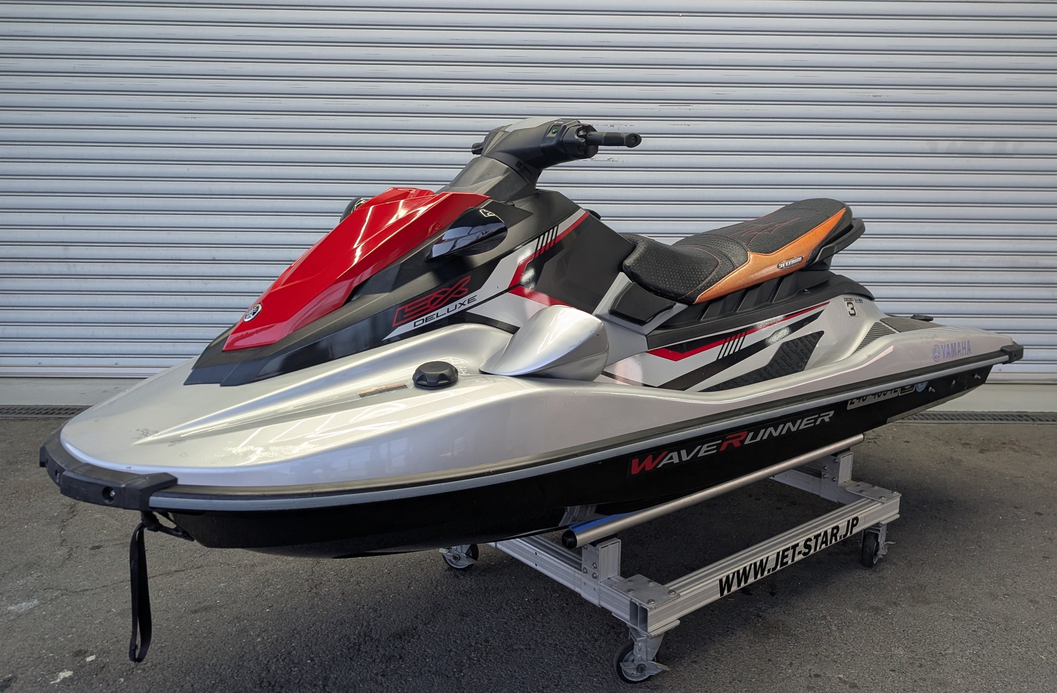 EX DELUXE '17 50hours with Speaker [Fresh water use only]