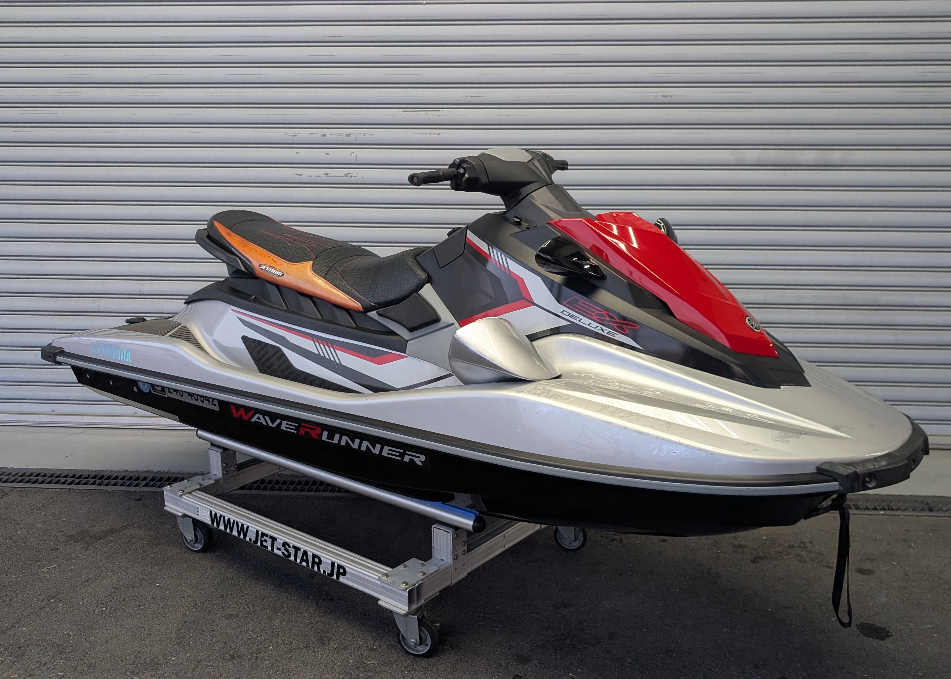 EX DELUXE '17 50hours with Speaker [Fresh water use only]