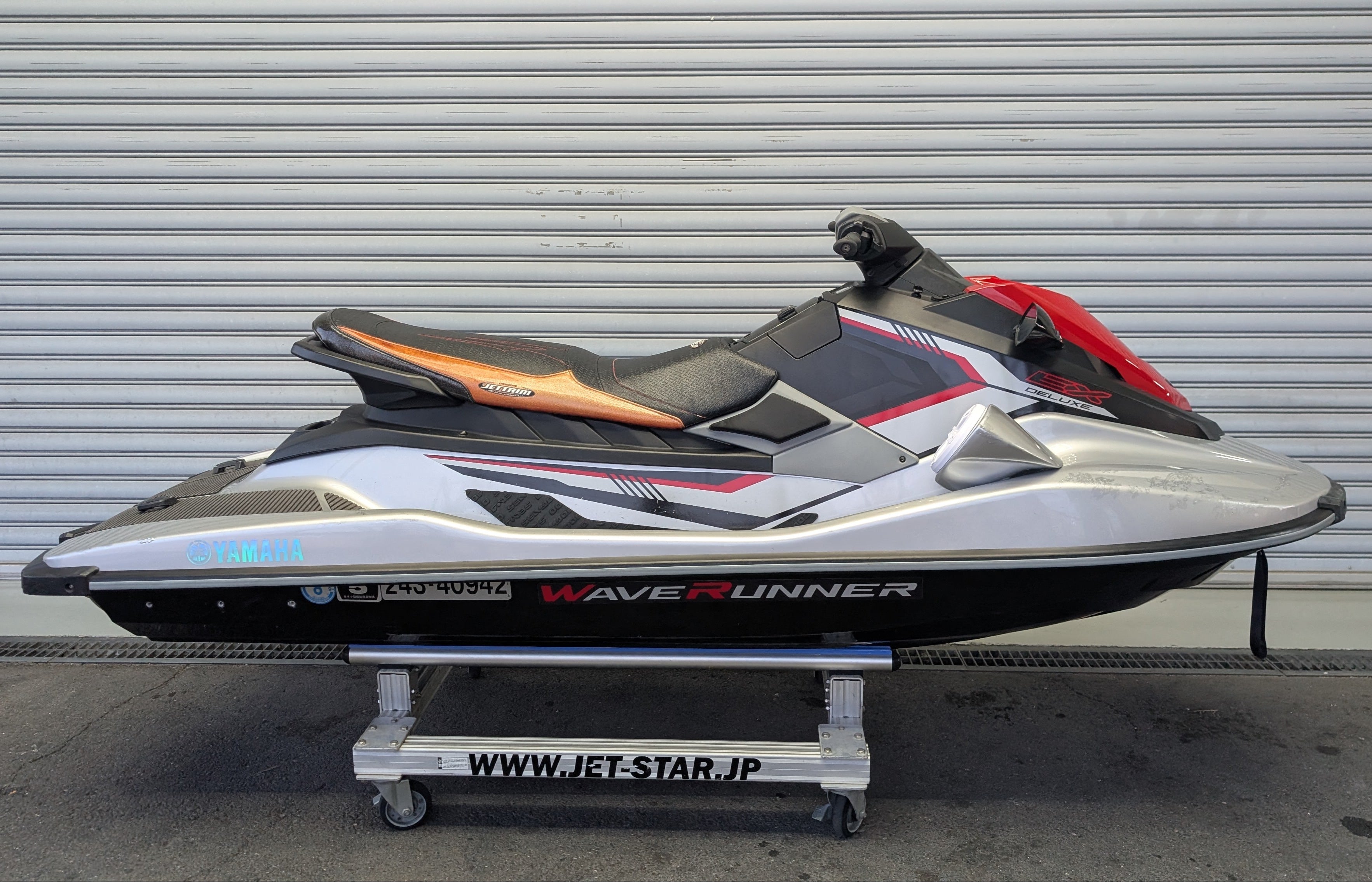 EX DELUXE '17 50hours with Speaker [Fresh water use only]