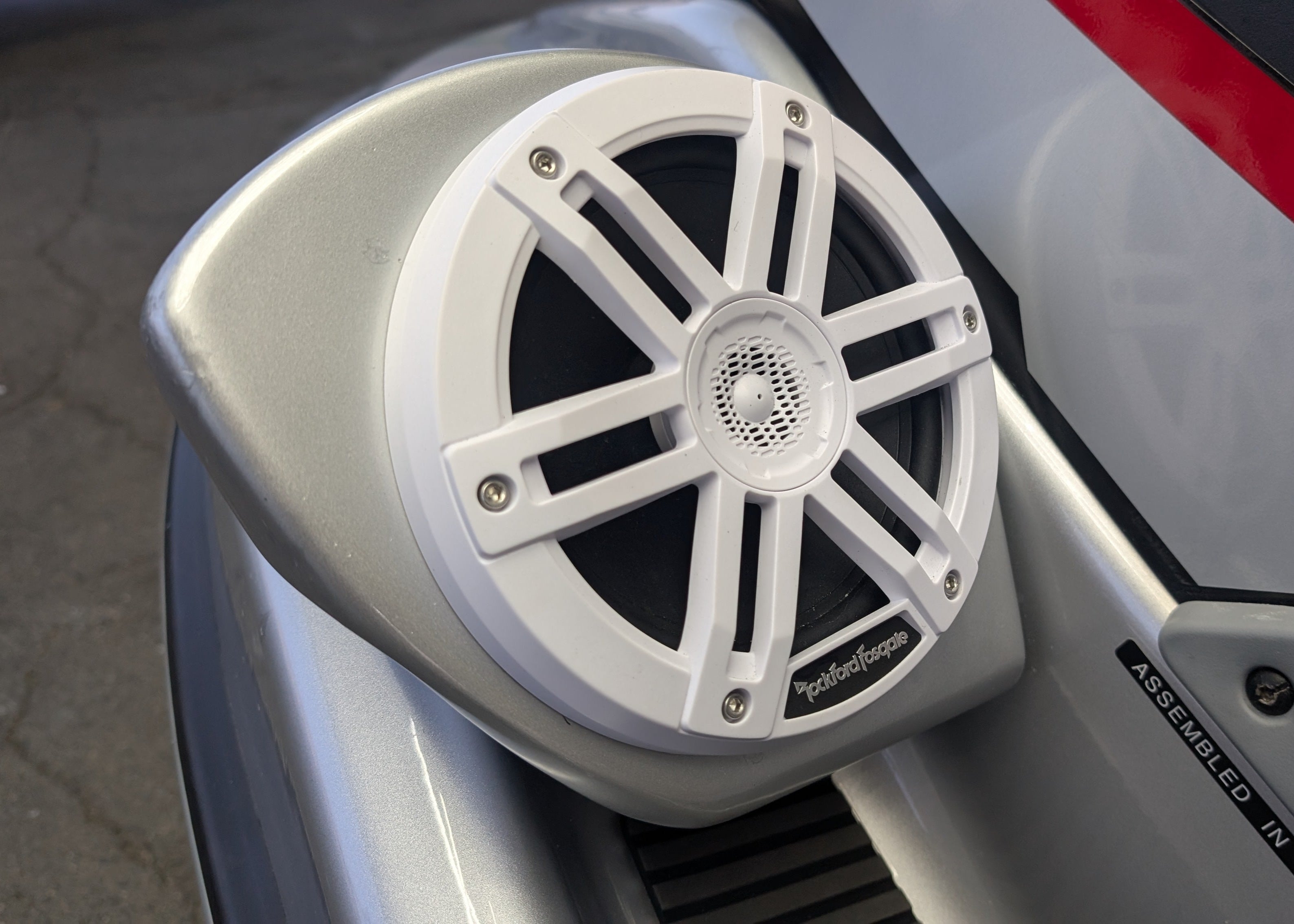 EX DELUXE '17 50hours with Speaker [Fresh water use only]