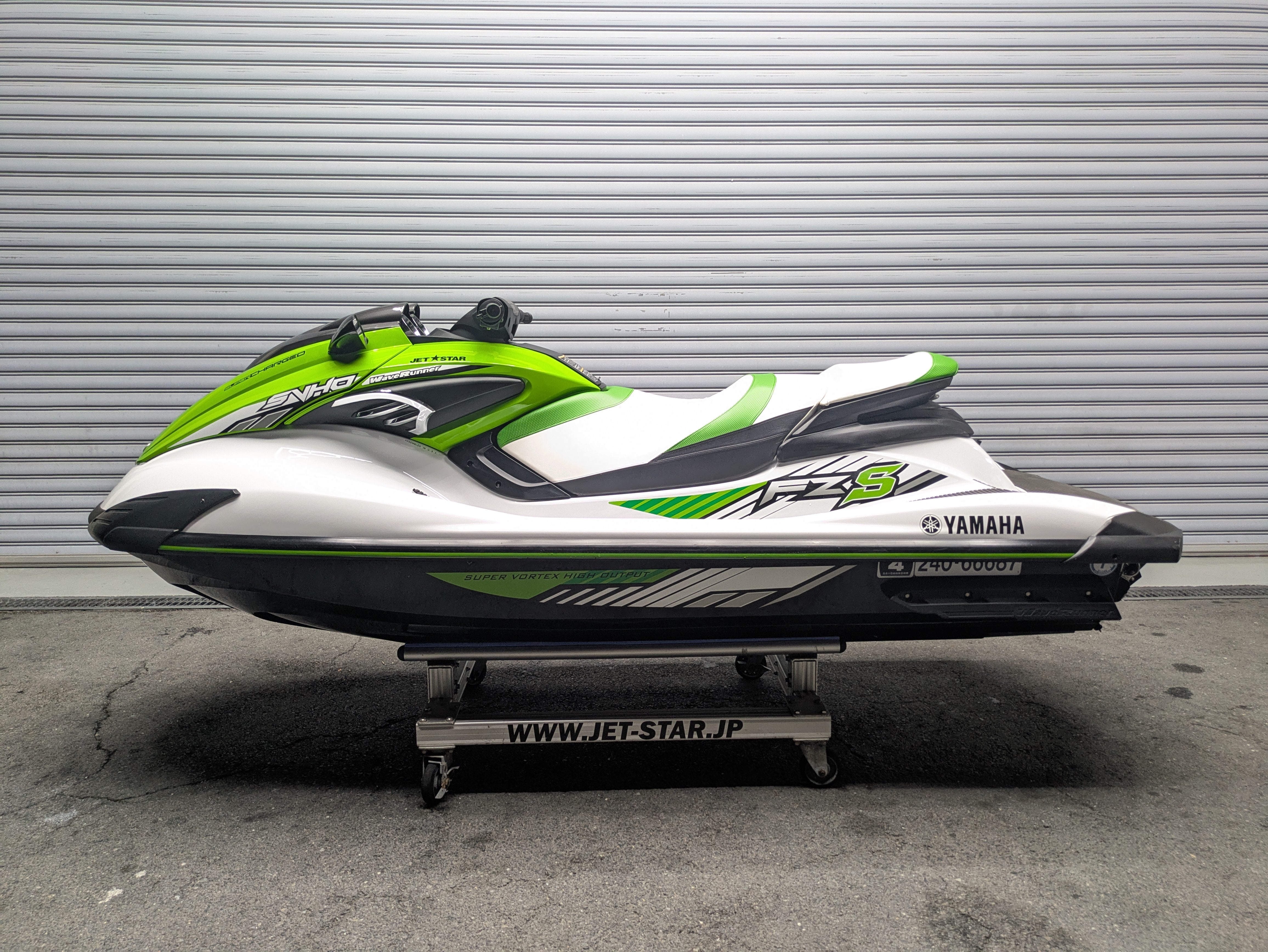 FZS SVHO '16 58Hours 1800cc [Excellent condition]