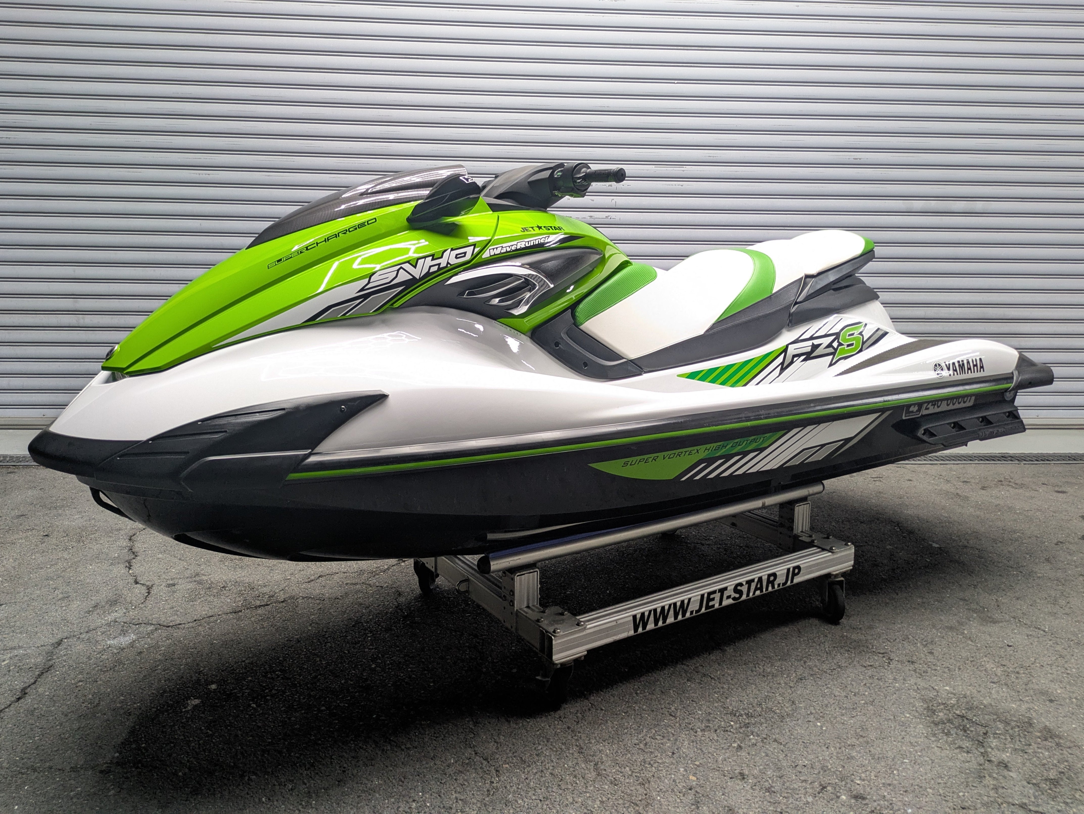 FZS SVHO '16 58Hours 1800cc [Excellent condition]