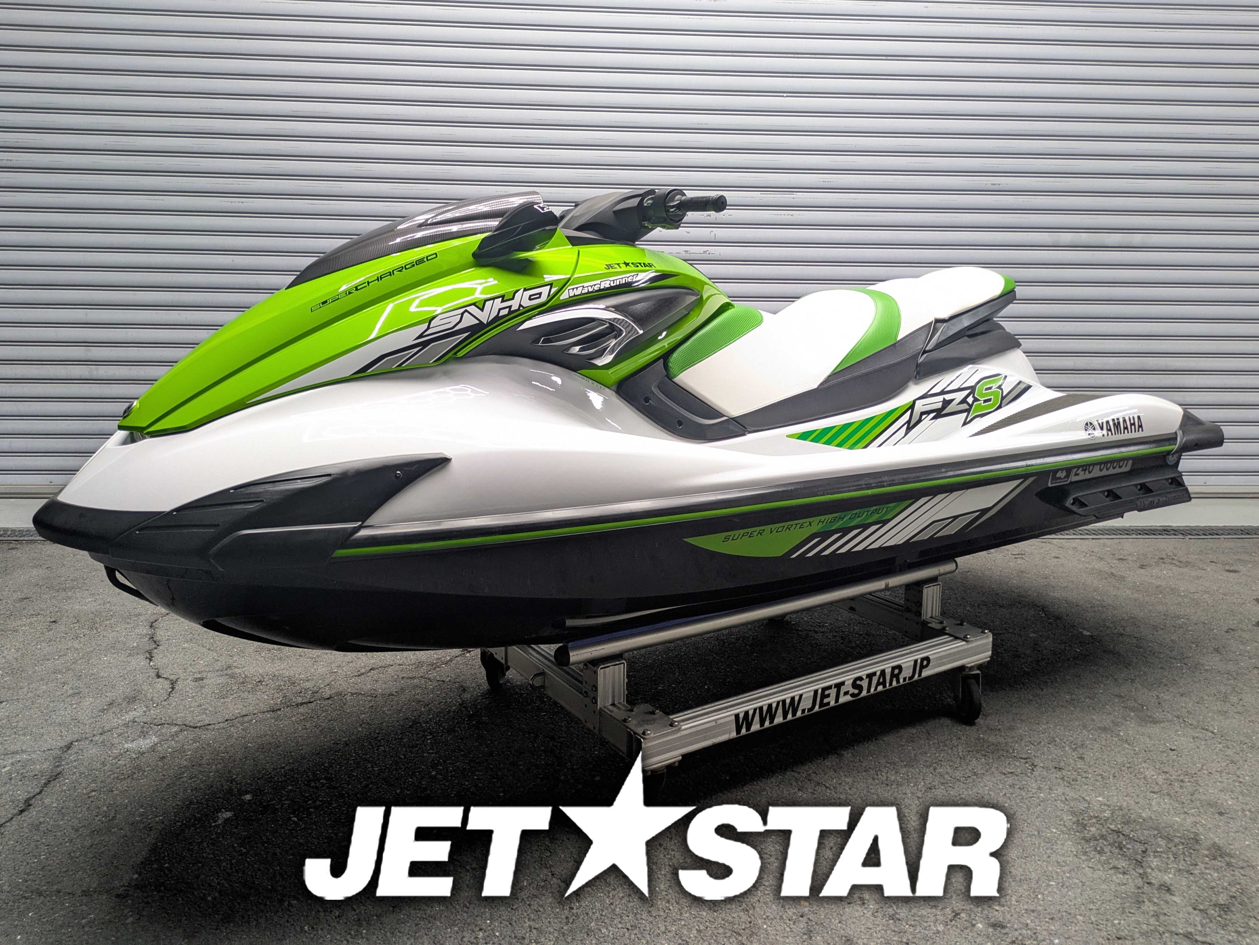 FZS SVHO '16 58Hours 1800cc [Excellent condition]