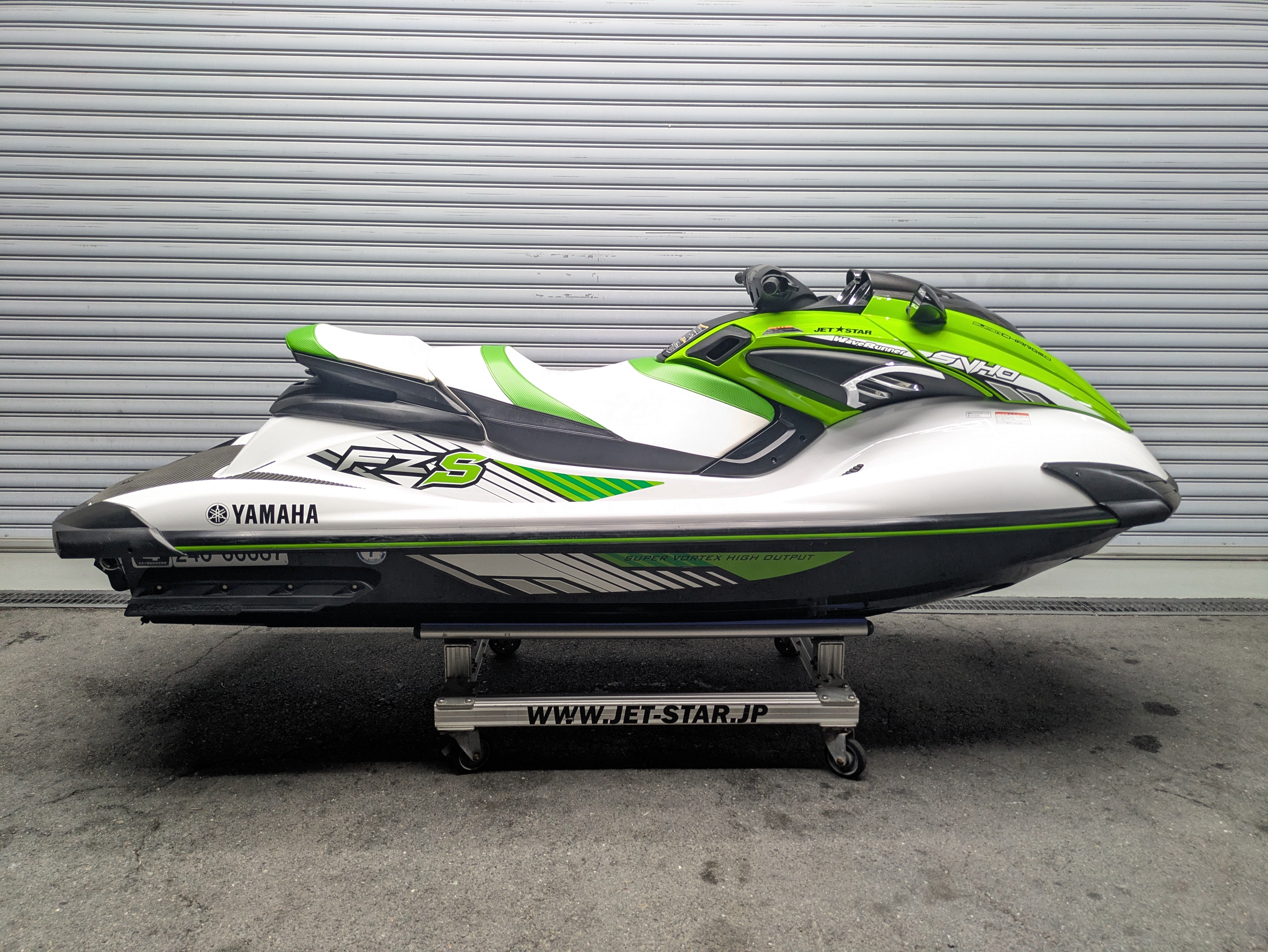 FZS SVHO '16 58Hours 1800cc [Excellent condition]