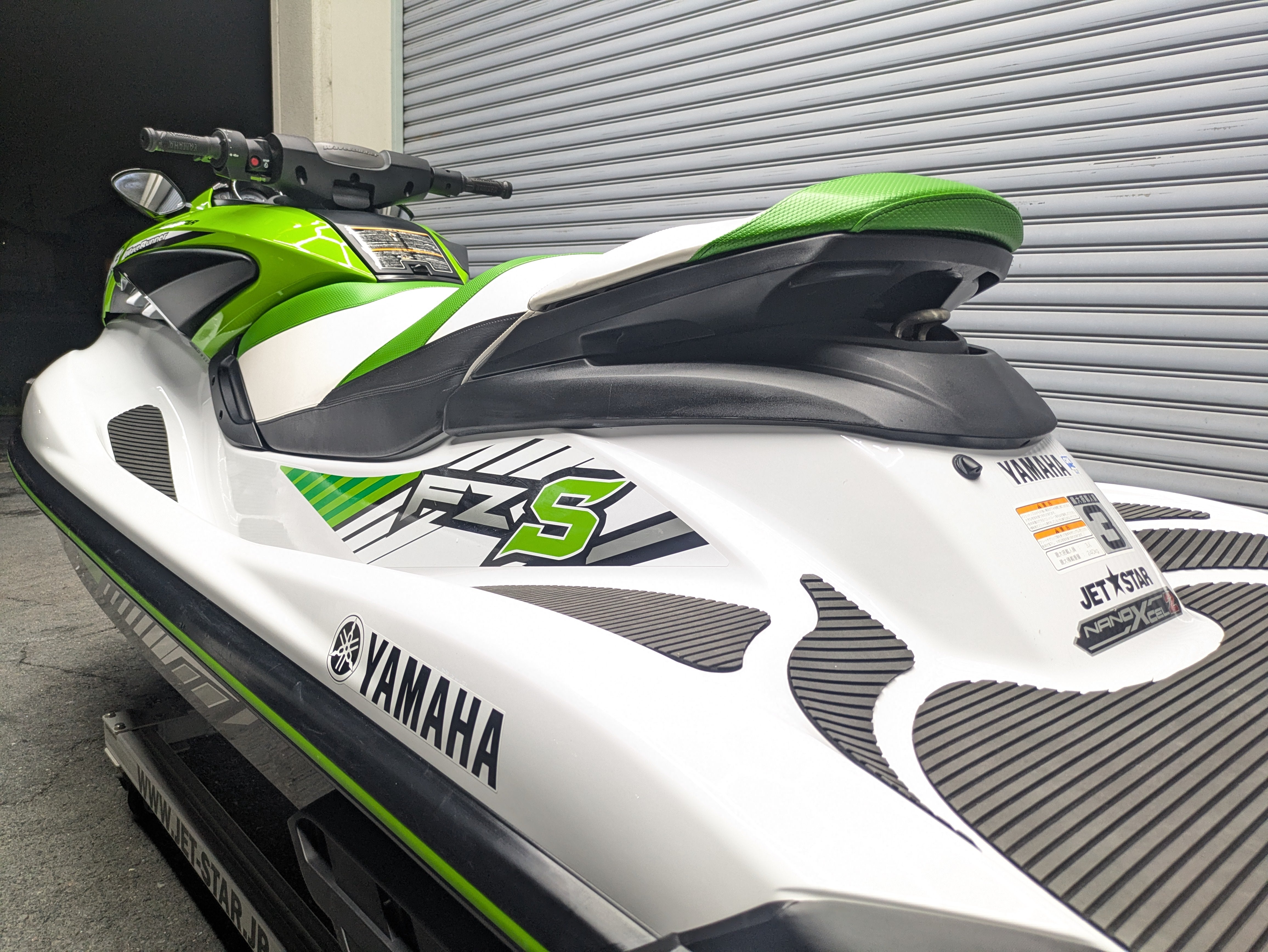 FZS SVHO '16 58Hours 1800cc [Excellent condition]