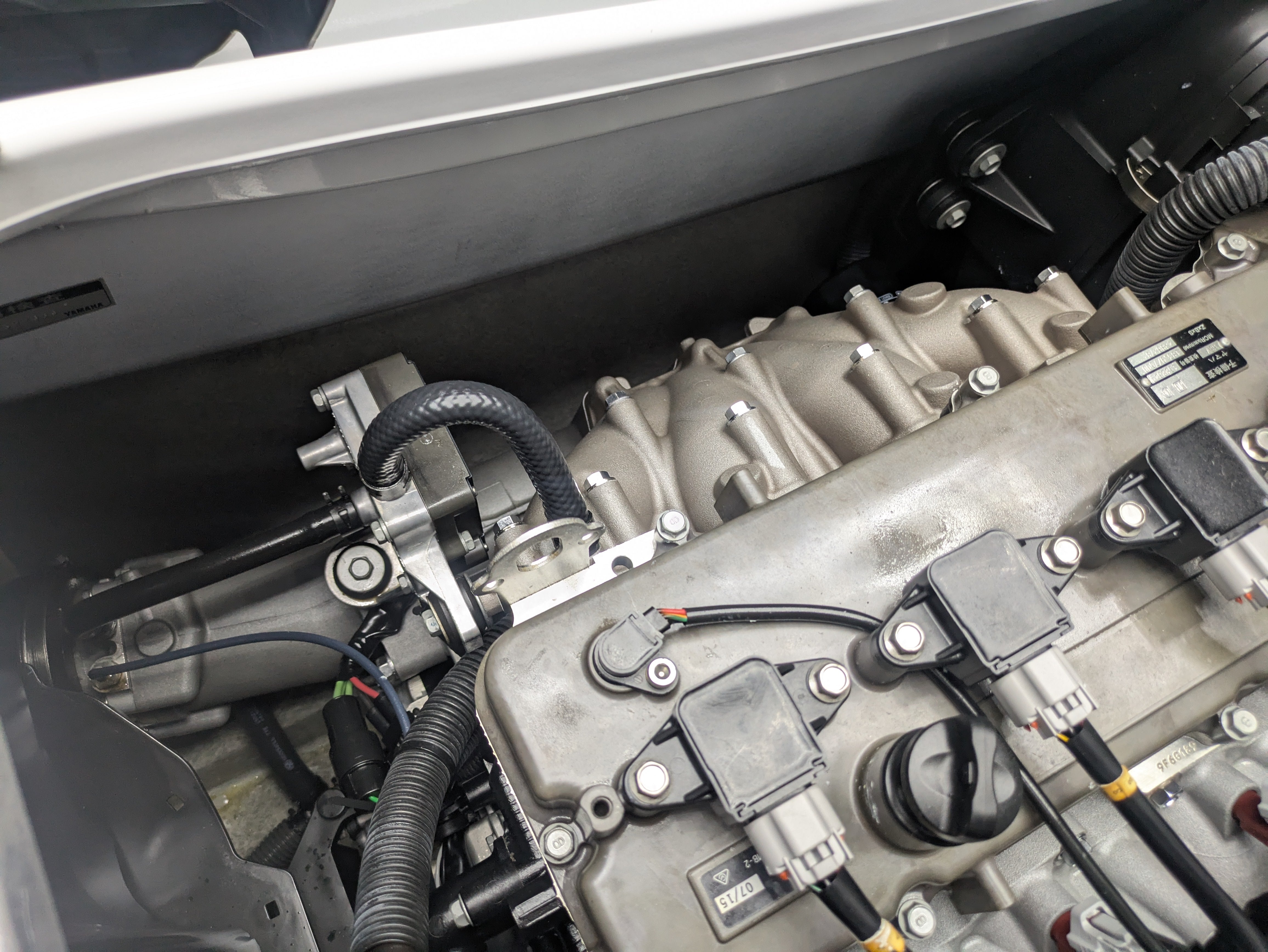 FZS SVHO '16 58Hours 1800cc [Excellent condition]