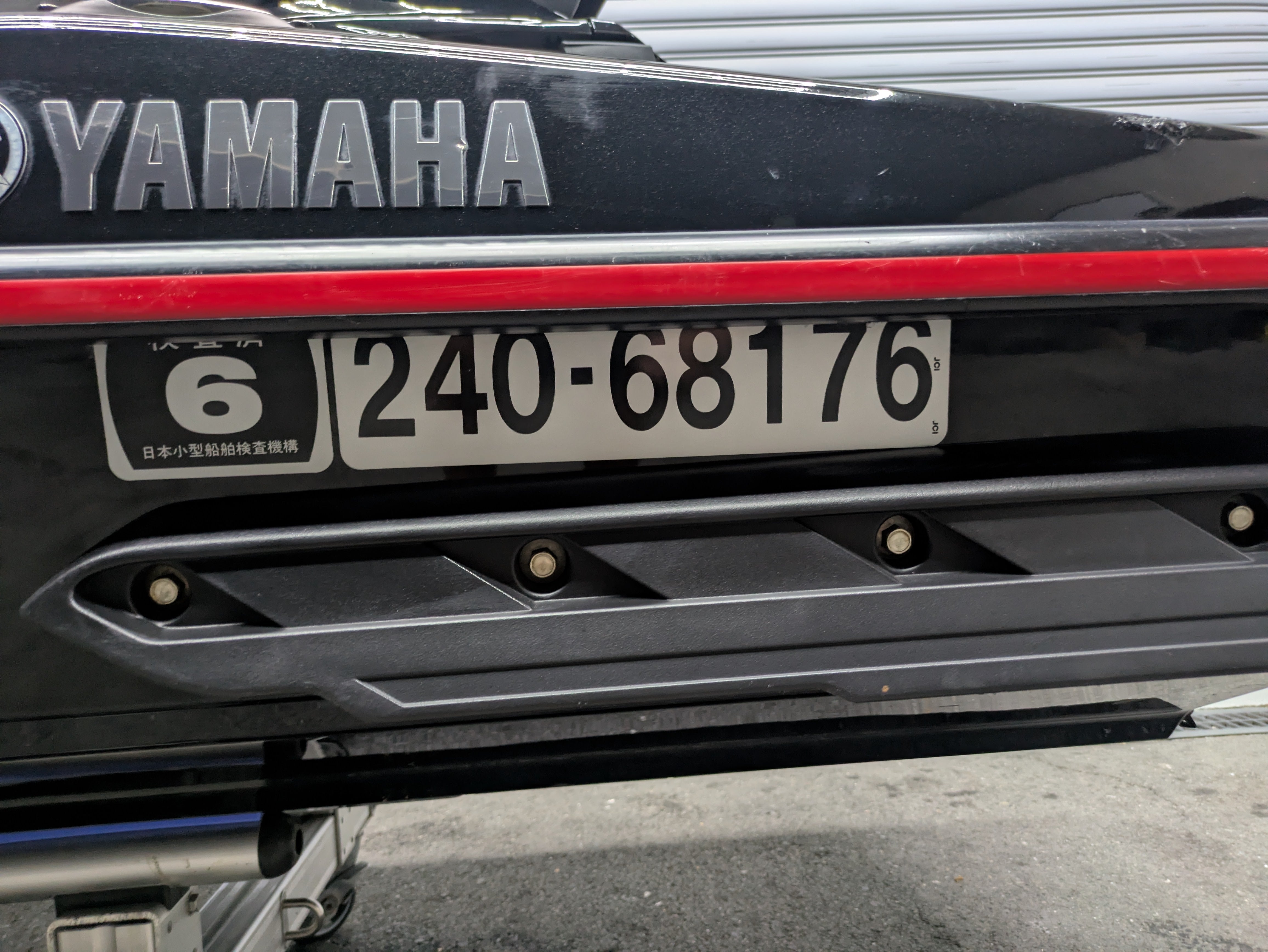 FX-Limited SVHO '18 138Hours [Good condition]