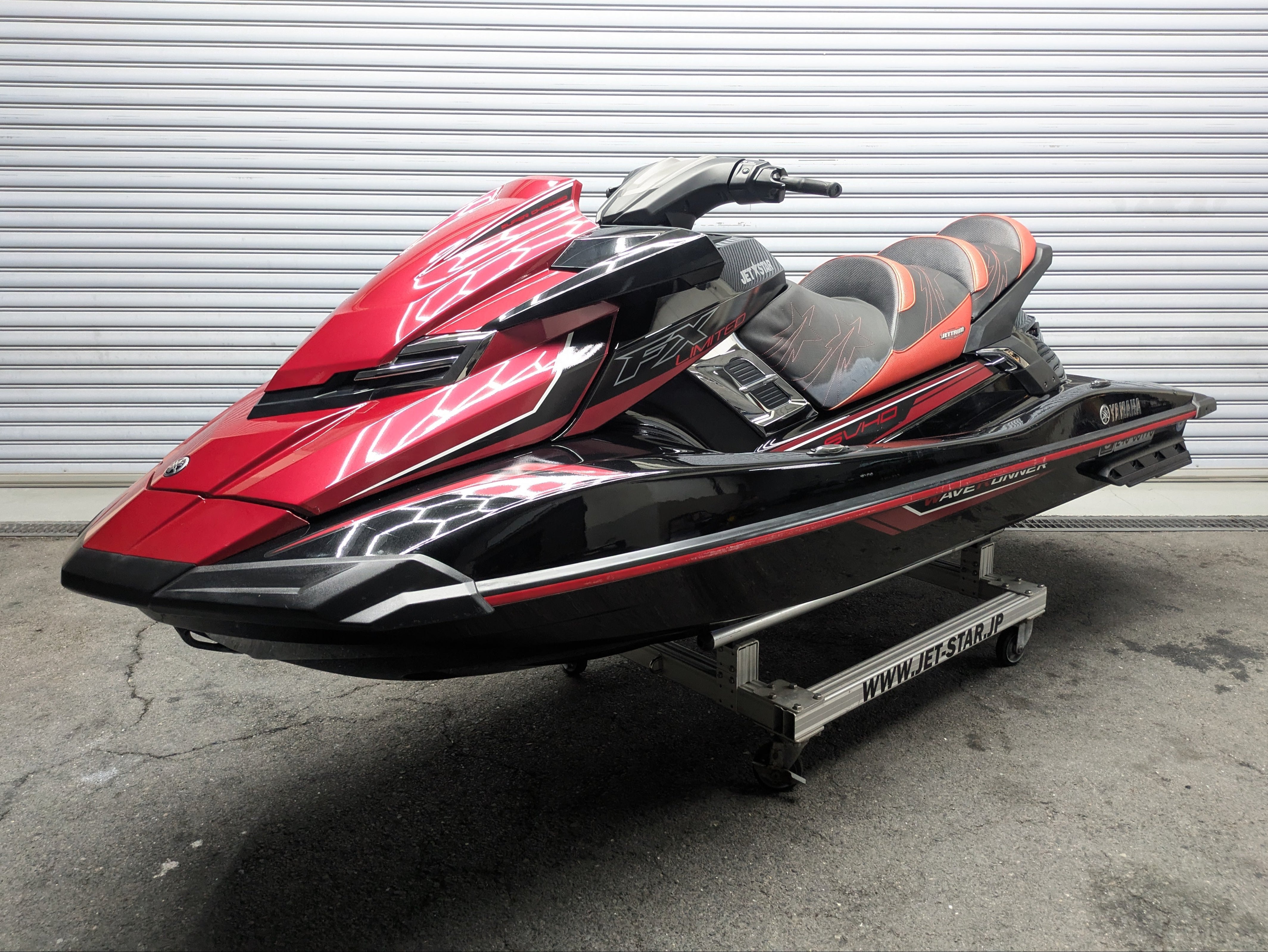 FX-Limited SVHO '18 138Hours [Good condition]