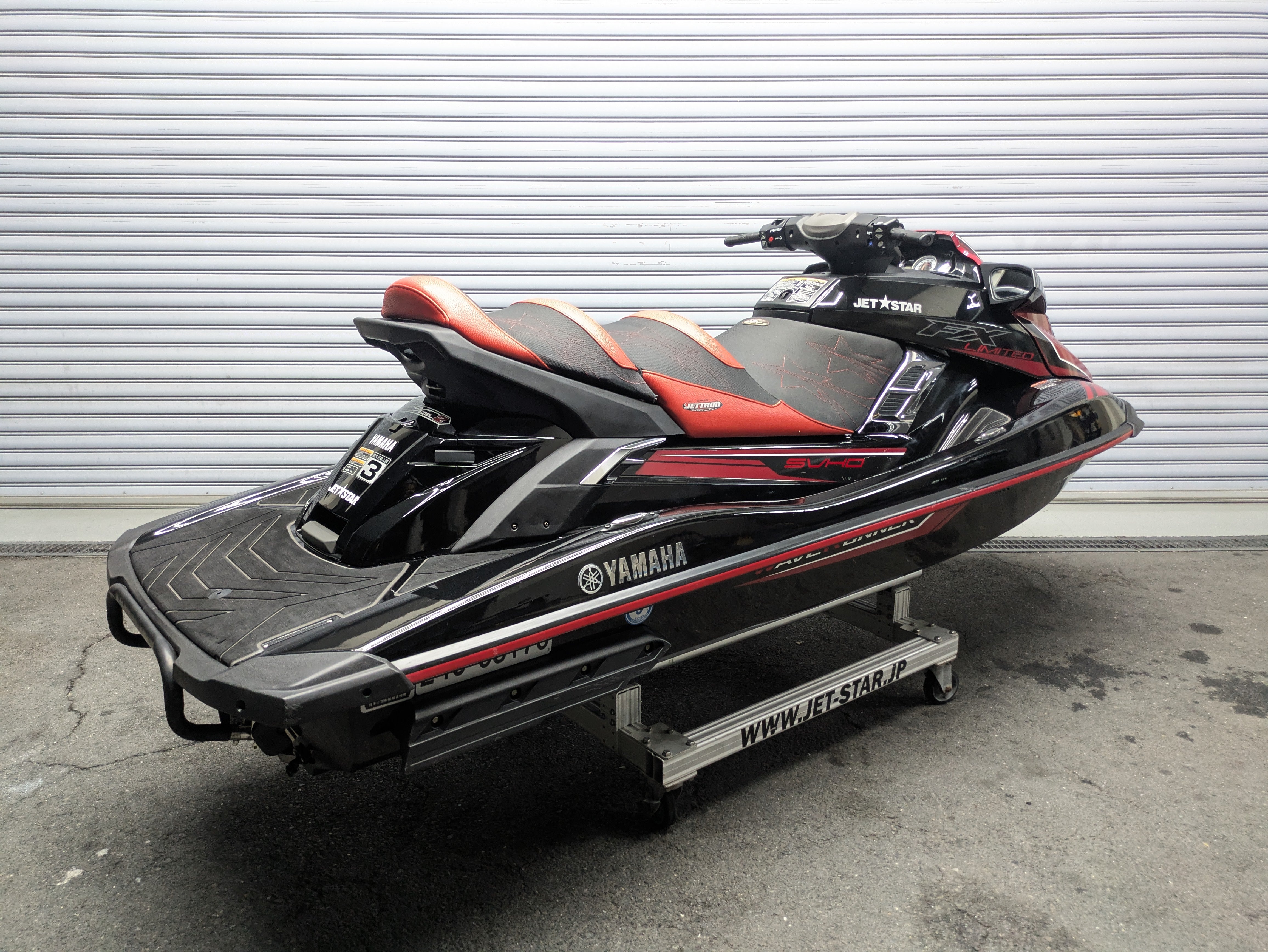 FX-Limited SVHO '18 138Hours [Good condition]