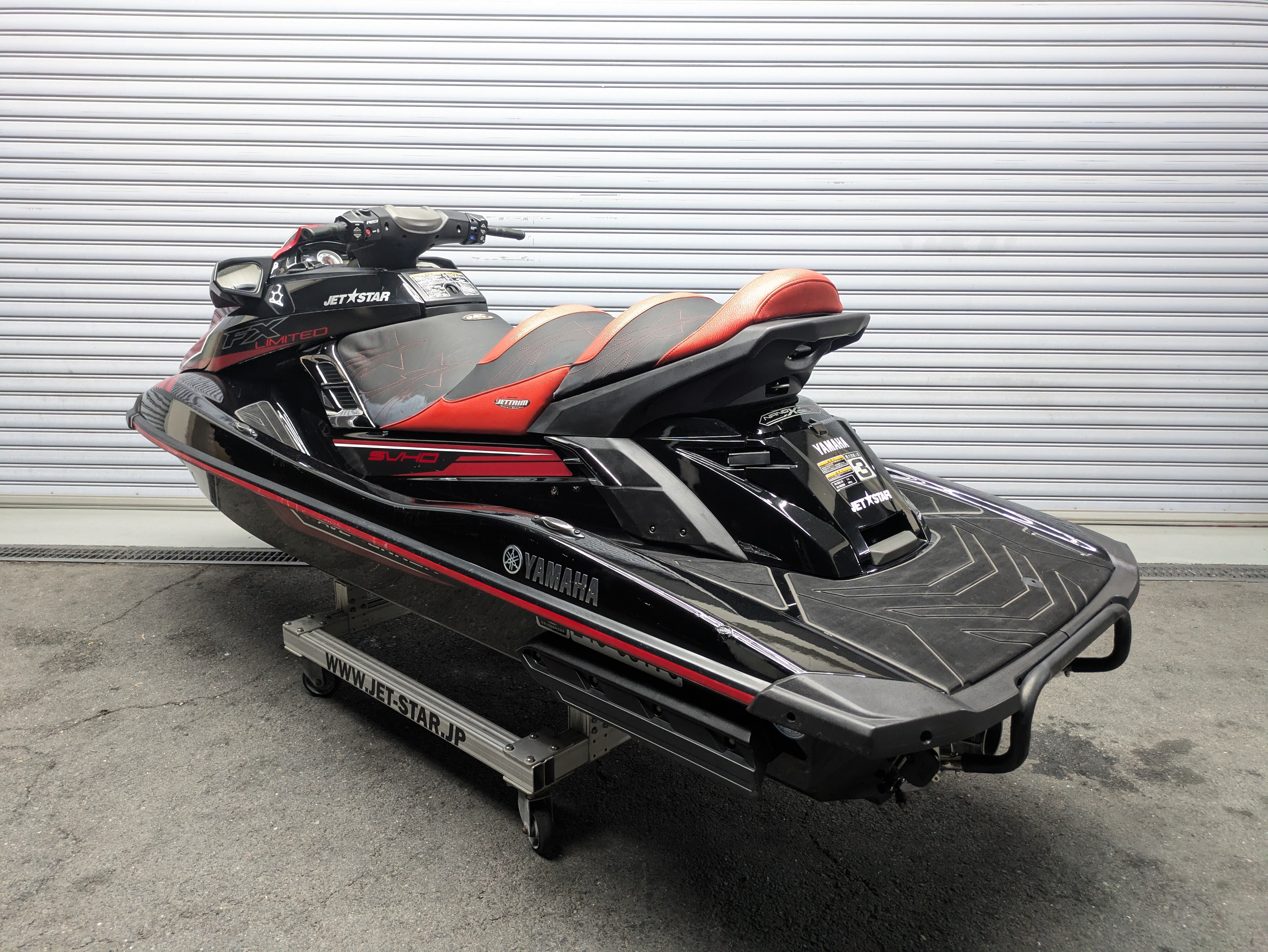 FX-Limited SVHO '18 138Hours [Good condition]