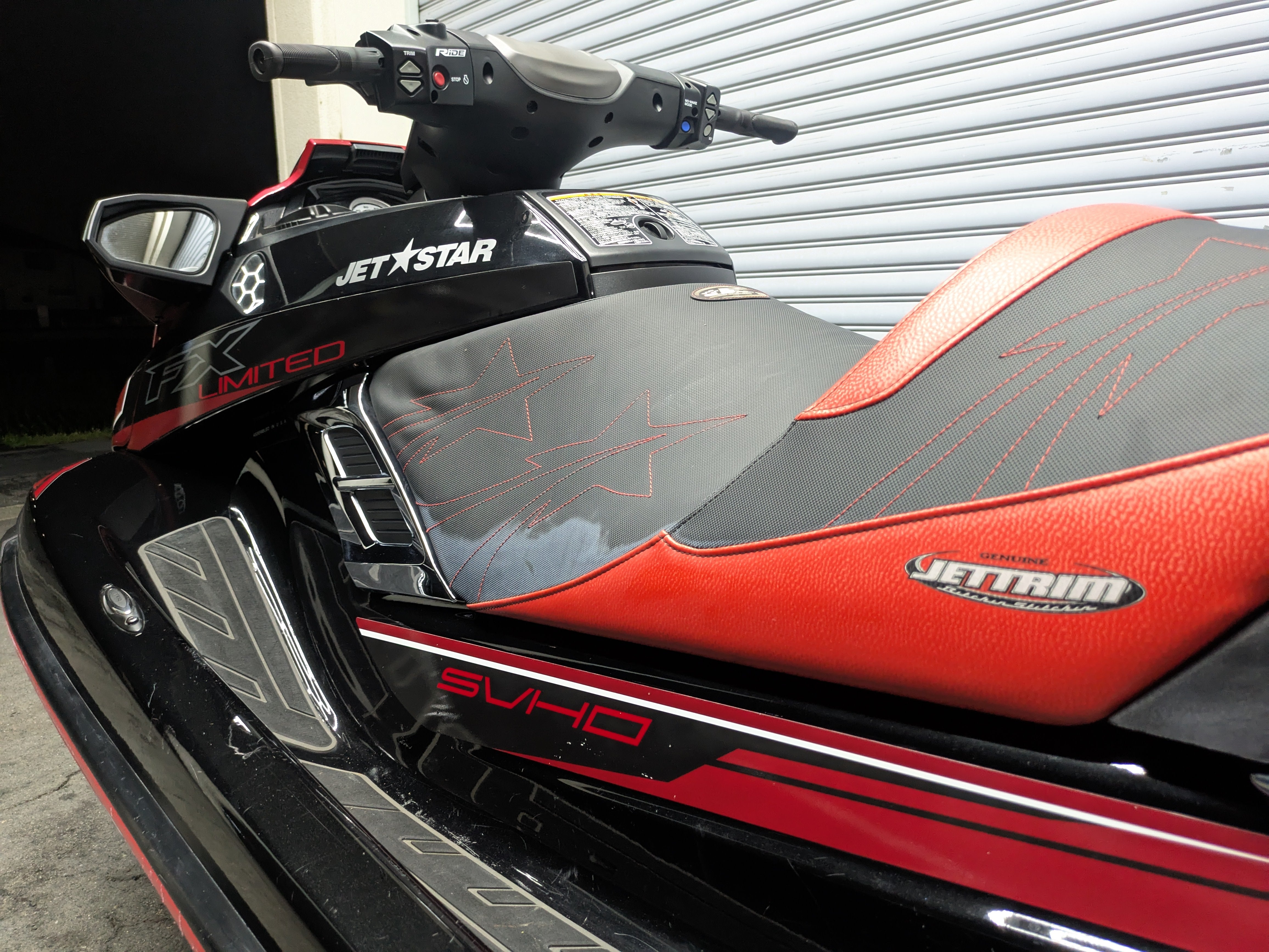 FX-Limited SVHO '18 138Hours [Good condition]