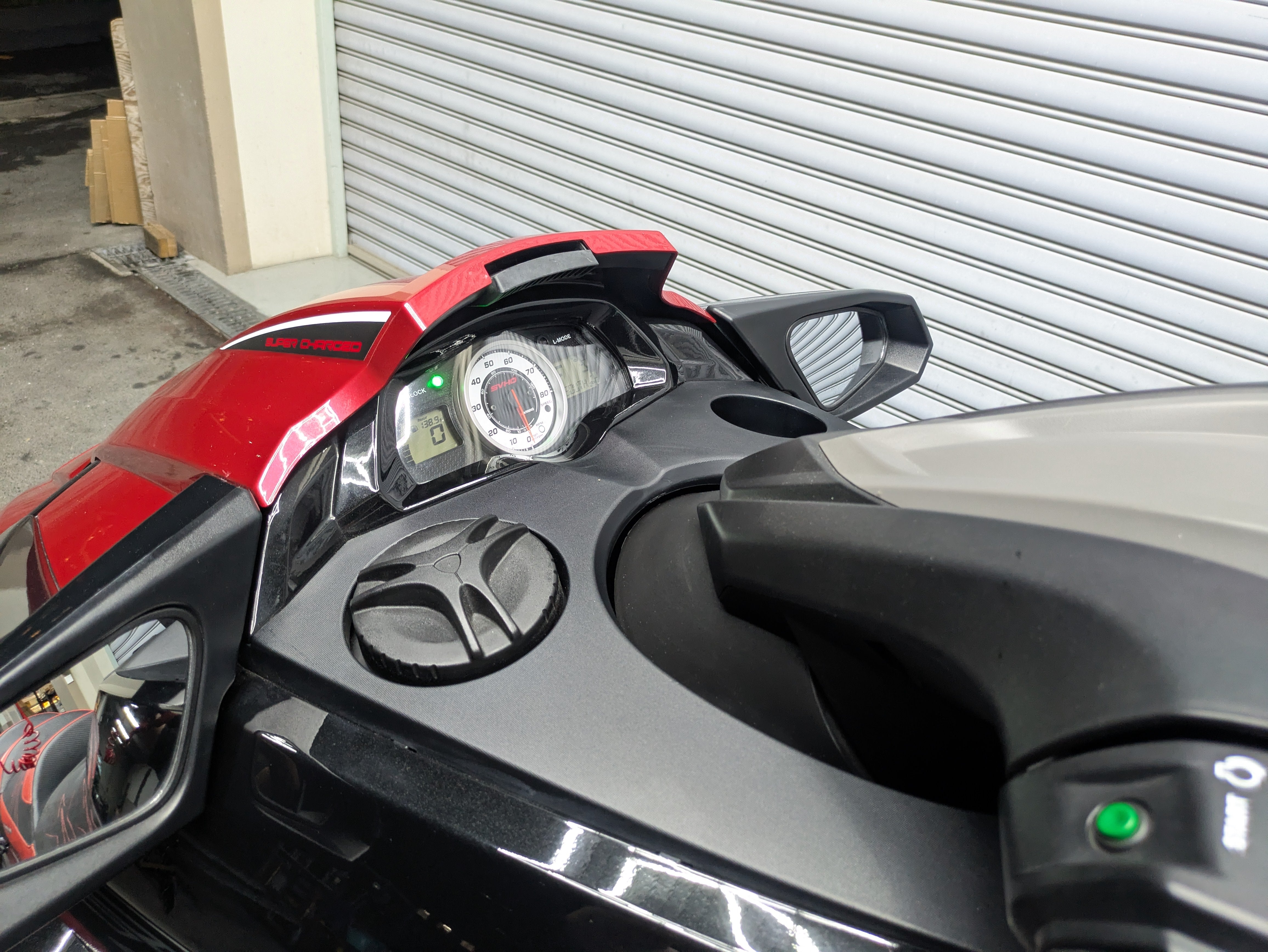 FX-Limited SVHO '18 138Hours [Good condition]