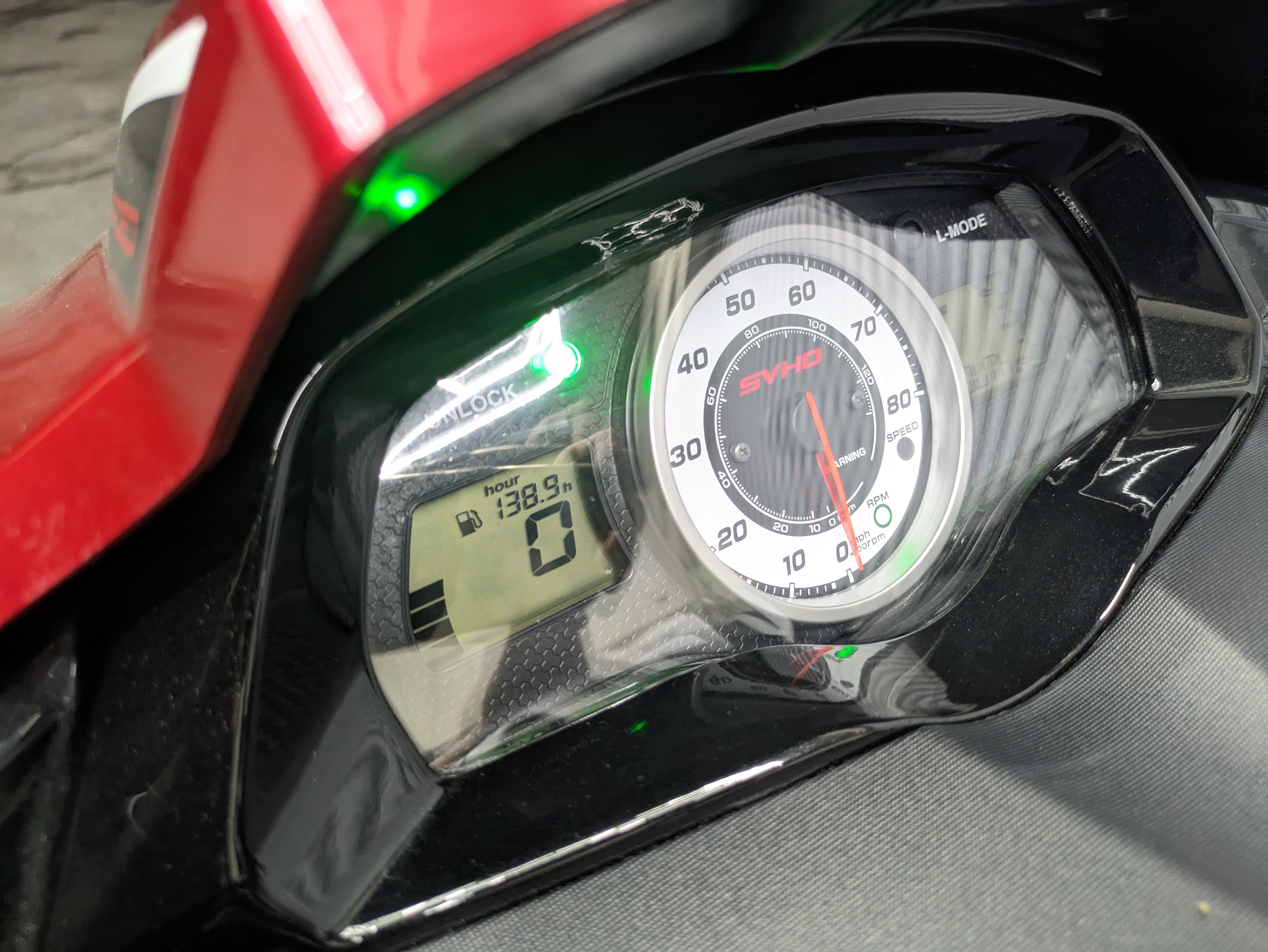 FX-Limited SVHO '18 138Hours [Good condition]