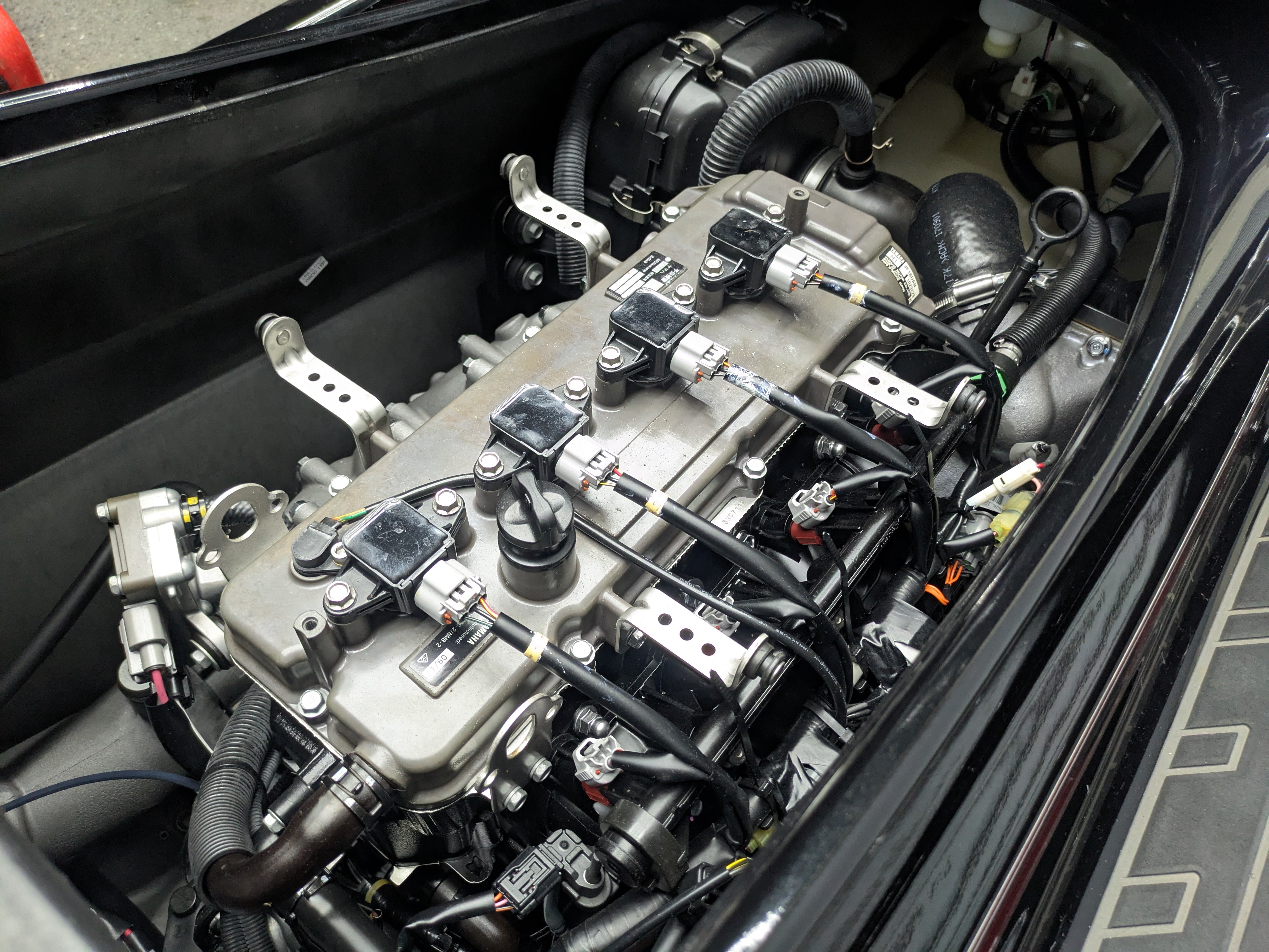 FX-Limited SVHO '18 138Hours [Good condition]