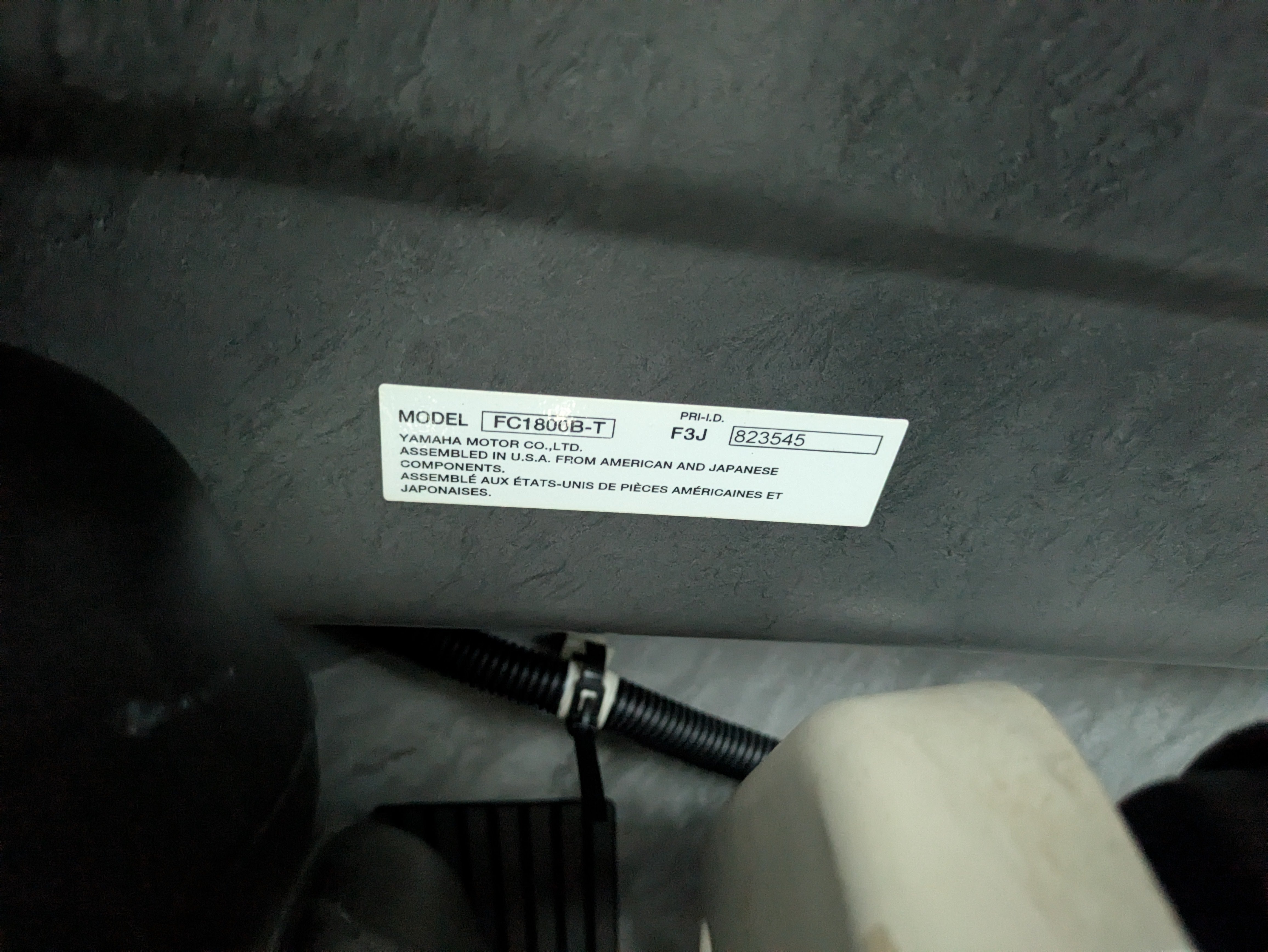 FX-Limited SVHO '18 138Hours [Good condition]