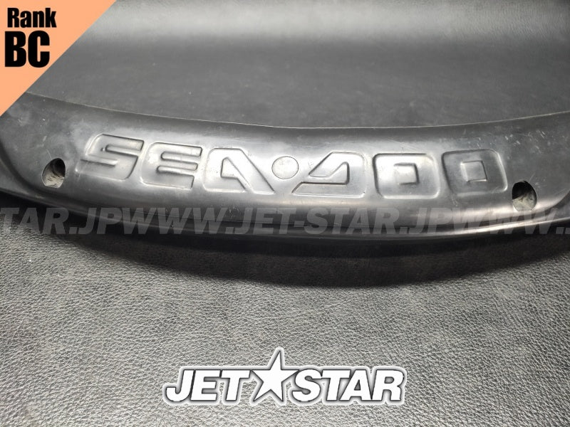 Used 291001942 BUMPER NOSE, BLACK [S1330-09]