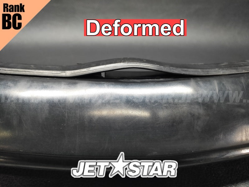 Used 291001942 BUMPER NOSE, BLACK [S1330-09]