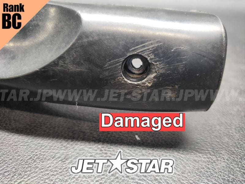 Used 291001942 BUMPER NOSE, BLACK [S1330-09]