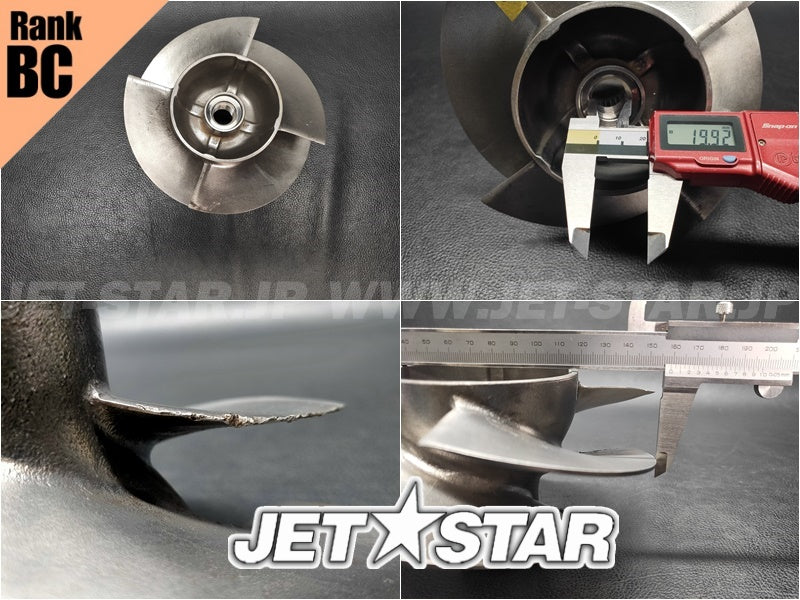 Used 267000703 STAINLESS STEEL IMPELLER [S1330-49]