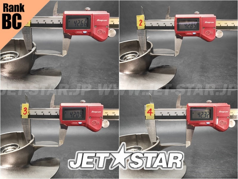 Used 267000703 STAINLESS STEEL IMPELLER [S1330-49]