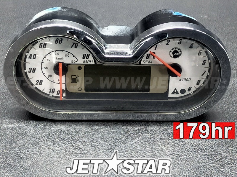 Used 278002034 LCD INFO GAUGE [S1497-17]