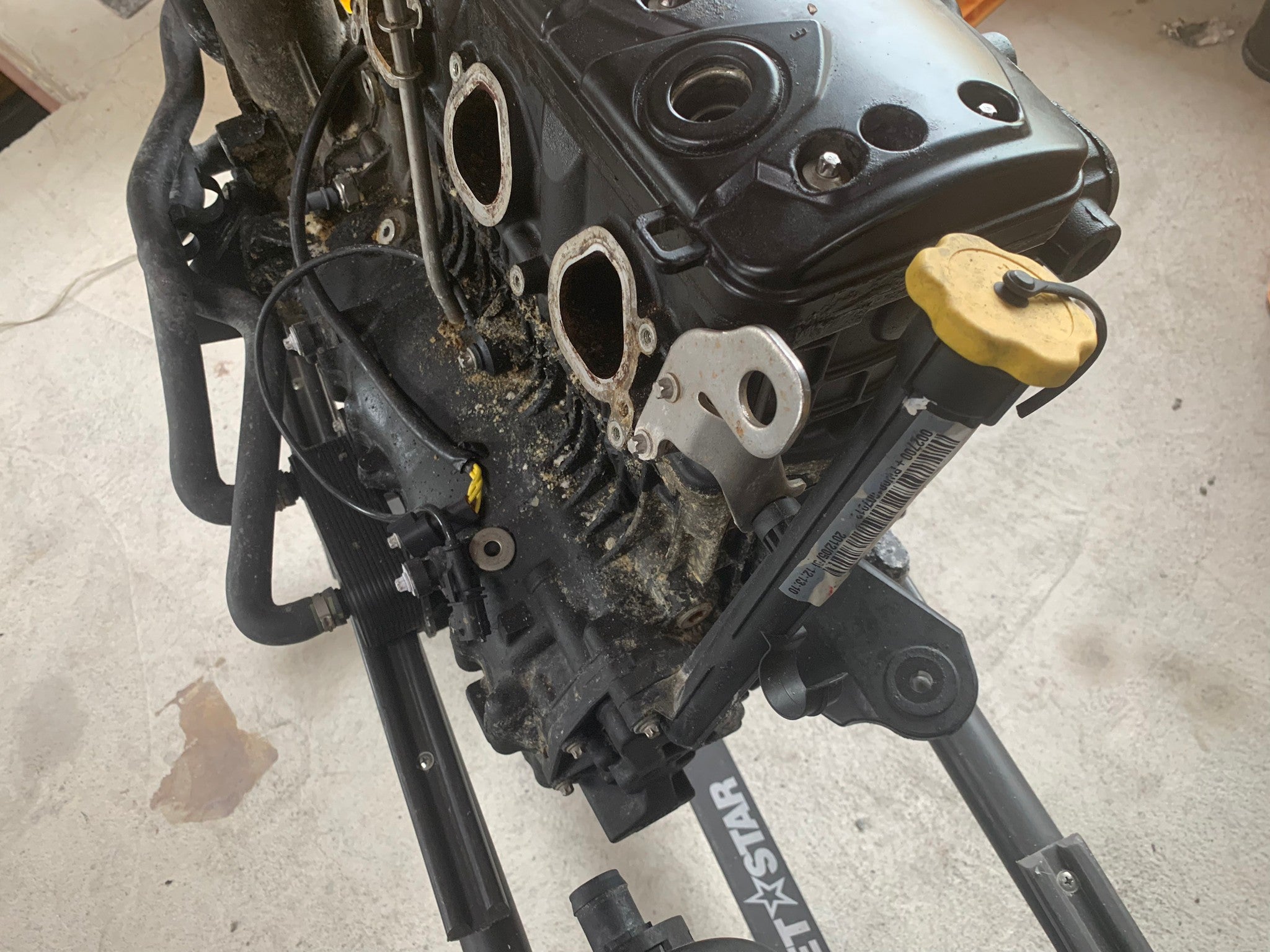 Used ENGINE RXT-X 260 & RS '12 [S1953-00]