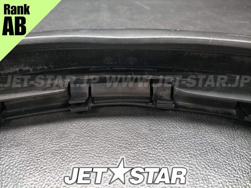 Used 291001942 BUMPER NOSE, BLACK [S3177-09]