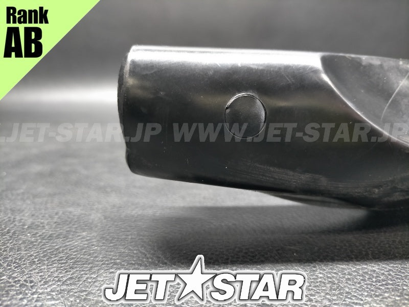 Used 291001942 BUMPER NOSE, BLACK [S3177-09]
