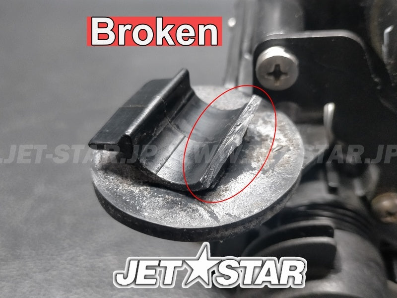 Used 420889022 THROTTLE BODY [S8781-05]